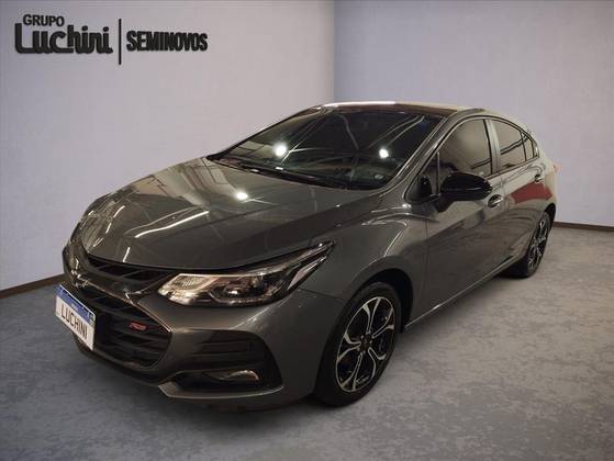 CHEVROLET CRUZE 1.4 TURBO SPORT6 RS 16V FLEX 4P AUTOMÁTICO